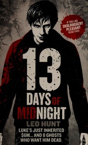 13 Days Of Midnight Hunt Leo Author