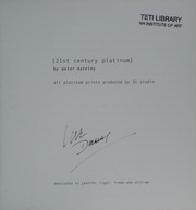 21st Century Platinum Dazeley Peter Hartensteinsaatchi Kay 31 Studio Coningsby Gallery