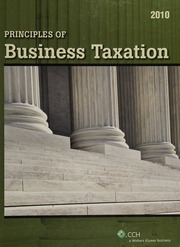 2010 Principles Of Business Taxation Johnson Linda M Linda Marie Campbell