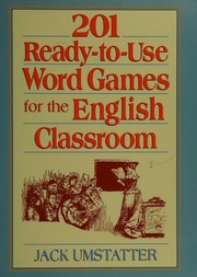 201 Readytouse Word Games For The English Classroom Umstatter