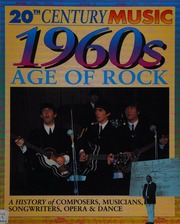 1960s Age Of Rock Hayes Malcolm