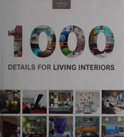 1000 Details For Living Interiors Paredes Cristina Author Editor Thinking Abroad Firm