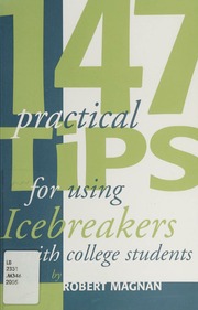 147 Practical Tips For Using Icebreakers With College Students Magnan