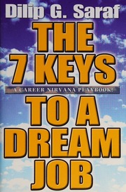 The 7 Keys To A Dream Job A Career Nirvana Playbooks Saraf