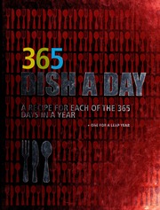 365 Dish A Day A Recipe For Each Of The 365 Days In A Year One For A Leap Year Parragon Publishing