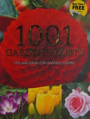 1001 Most Popular Garden Plants Unknown