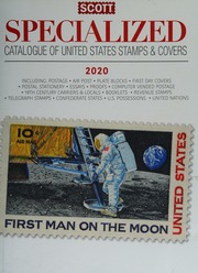 2020 Scott Us Specialized Catalogue Of The United States Stamps Covers Scott Specialized Cover Of United States Stamps And Covers Jay Bigalke
