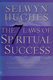 The 7 Laws Of Spiritual Success Hughes Selwyn