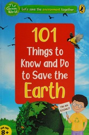 101 Things To Know And Do To Save The Earth Penguin India