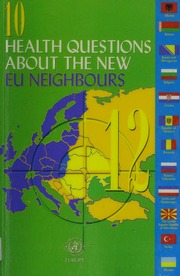 10 Health Questions About The New Eu Neigbours Arnaudova Albena