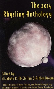 The 2014 Rhysling Anthology Science Fiction Poetry Association
