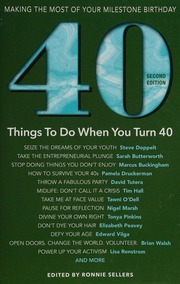 40 Things To Do When You Turn 40 Making The Most Of Your Milestone Birthday Sellers