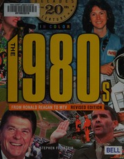 The 1980s From Ronald Reagan To Mtv Rev Ed Feinstein Stephen