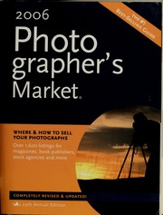 2006 Photographers Market 29th Annual Ed Poehner Donna Oconnell