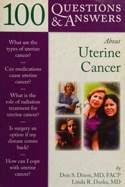100 Questions Answers About Uterine Cancer 2nd Ed Dizon Don S