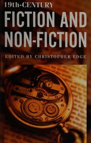 19thcentury Fiction And Nonfiction Edge Christopher Editor