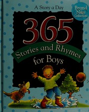 365 Stories And Rhymes For Boys Parragon Publishing