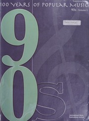 100 Years Of Popular Music 90s Volume 1 Carol Cuellar