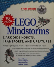 10 Cool Lego Mindstorms Dark Side Robots Transports And Creatures 1 Edition Clague