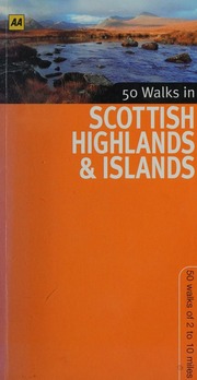 50 Walks In The Highlands And Islands Unknown