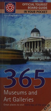 365 Museums And Art Galleries Visitbritain Organization