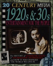 20th Century Media 1920s 30s Entertainment For The People New Ed Edition Parker