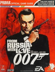 007 From Russia With Love Taruc Nelson