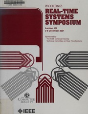 22nd Ieee Realtime Systems Symposium Proceedings 36 December 2001 London England Realtime Systems Symposium 22nd 2001 London