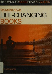 100 Mustread Lifechanging Books Rennison Nick 1955