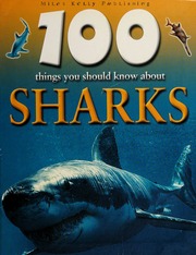100 Things You Should Know About Sharks None Parker Steve 1952
