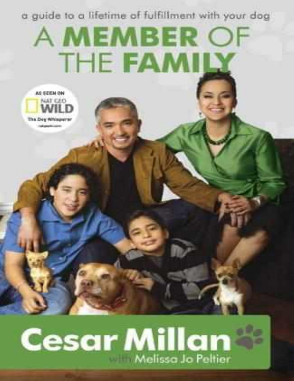 A Member Of The Family Cesar Millan