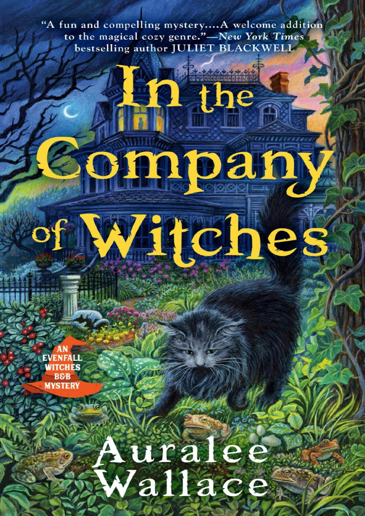 In The Company Of Witches Auralee Wallace