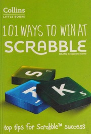 101 Ways To Win At Scrabble Grossman Barry Author