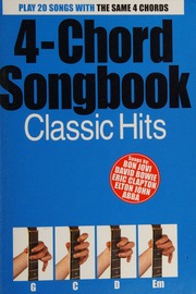 4chord Songbook Classic Hits Unknown
