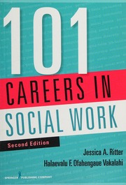 101 Careers In Social Work Second Edition Ritter Jessica A Vakalahi