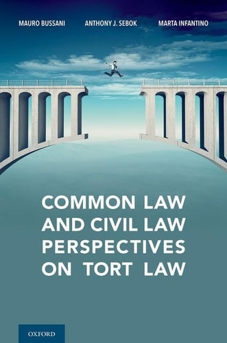 Common Law And Civil Law Perspectives On Tort Law Mauro Bussani