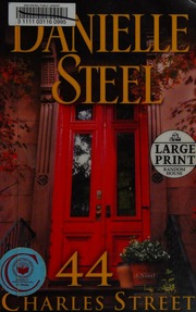 44 Charles Street A Novel 1st Large Print Ed Steel Danielle