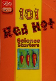 101 Red Hot Science Starters King Natalie Hatton Sarah