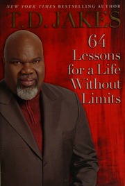 64 Lessons For A Life Without Limits 1st Atria Books Hardcover Ed Jakes