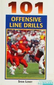 101 Offensive Line Drills Loney Steve