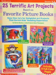 25 Terrific Art Projects Based On Favorite Picture Books Backus