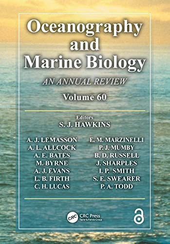 Oceanography And Marine Biology An Annual Review Volume 60 1st Edition S J Hawkins