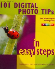 101 Digital Photo Tips In Easy Steps Vandome Nick