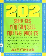 202 Services You Can Sell For Big Profits Stephenson James