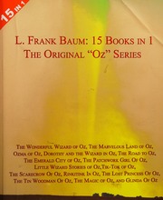 15 Books In 1 L Frank Baums Original Oz Series Baum L Frank Lyman Frank