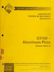 2940210 Gtaw Aluminum Plate Nccer