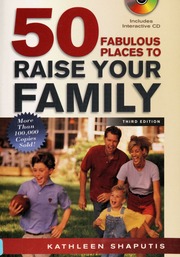 50 Fabulous Places To Raise Your Family 3rd Ed Kathleen Shaputis