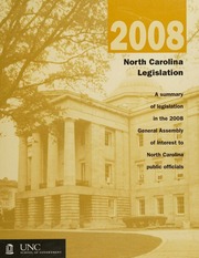 2008 Supplement To North Carolina Guidebook For Registers Of Deeds 9th Ed 2007 Szypszak