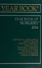 2004 Yearbook Of Surgery Rev Ed Edition Copeland Edward M Iii