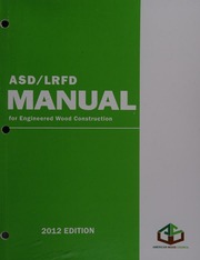 2012 Wood Design Package 2012 Edition American Wood Council